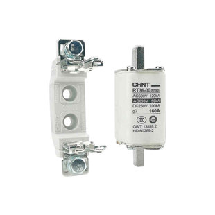 正泰低压熔断器熔芯子刀型熔断器底座外壳RT36-00(NT00)6A-160A