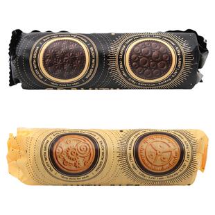 乌克兰艾爱比克小饼干爱比可小甜甜引力焦糖巧克力味进口网红零食