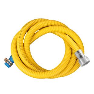 煤气管软管液化气天然气燃气管燃气灶专用管金属防爆煤气罐连接管