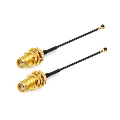 ipex转sma外螺内孔转接线WIFI路由器GPS模块连接线13牙/15牙SMA头