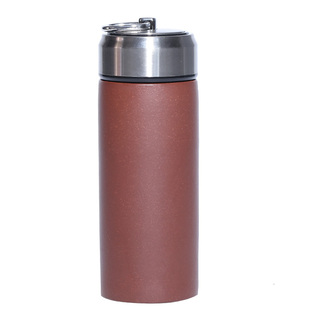 紫砂保温杯便携车载杯双层防烫手工紫砂杯过滤泡底槽清茶杯