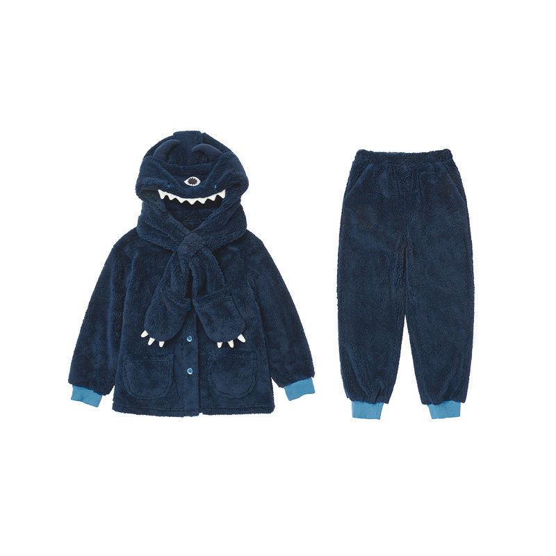 【反季囤货抄底价】幼岚儿童绒类家居服套装