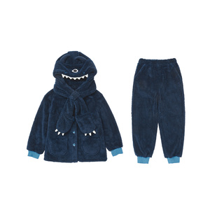 【反季囤货抄底价】幼岚儿童绒类家居服合集女童男童