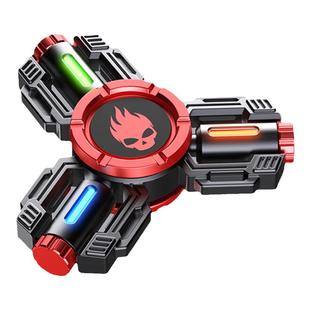 FUN HO /机械战甲指尖陀螺发光玩具高速持久静音成人减压手指玩具