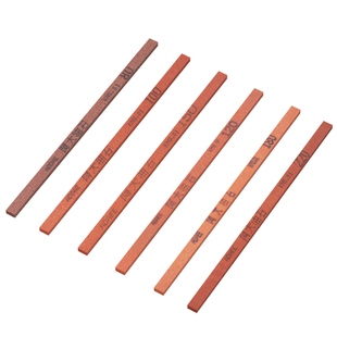 扁方油石条3*6*150mm窄缝打磨深孔抛光小油石条络刚玉240#320#80#