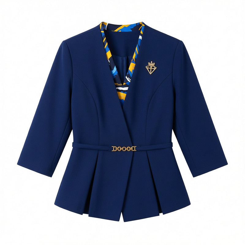 新款KTV公主服酒店会所修身制服