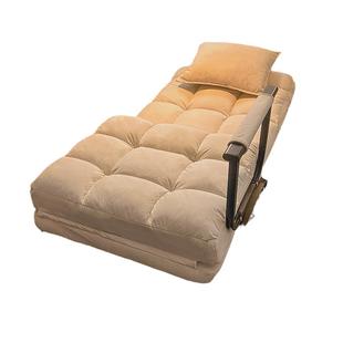 午憩宝懒人沙发折叠躺椅办公室午休午睡单人床可躺可坐家用靠背椅