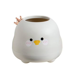 桌面垃圾桶家用可爱高颜值迷你收纳盒卧室餐桌客厅宿舍小号废纸篓