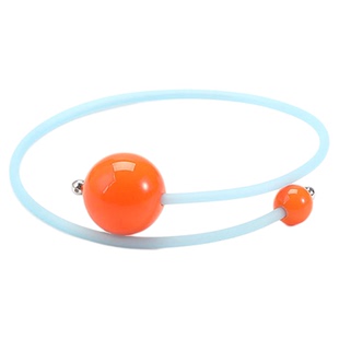 蒜了童趣可爱彩色简约手镯趣味彩色多巴胺叠戴个性手饰戒指好看