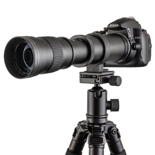 420-800mm F8.3手动镜头适用于佳能尼康单反索尼微单长焦摄月荷花