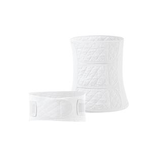 十月结晶纱布收腹带产后产妇专用顺产剖腹产纯棉束腹带塑身束腰带