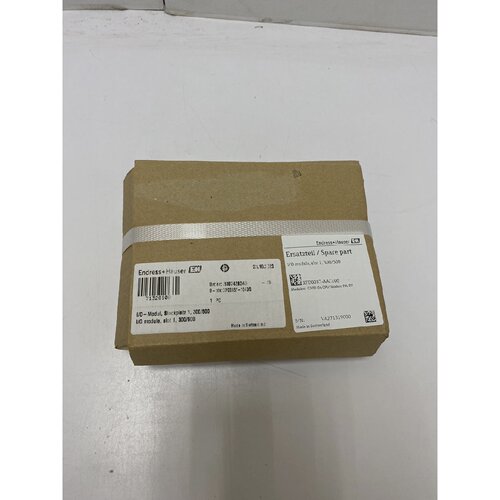 EndressHauser  IO Module Slot 1 300500  71328100  XPD0037AAC