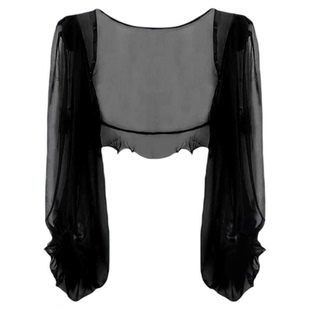 胖婷大码定制胖mm微胖大码夏遮手臂肉气开衫坎肩外搭「浪漫微醺」