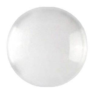 美甲甲油胶豆豆珠子试色卡平底圆形水波纹高透明玻璃色板打版展示