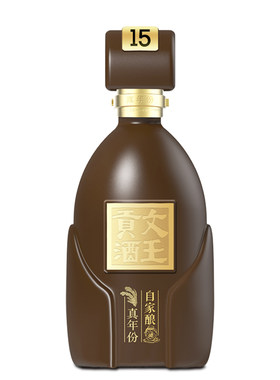 文王贡酒绵15绵甜型白酒