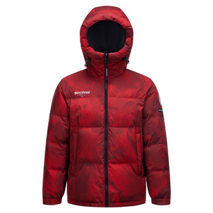 波司登本命年红色羽绒服女短款冬季加厚明星同款新年红情侣款外套