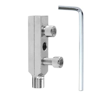 水龙头角阀断丝取出器新型工具多功能丝锥反丝水管断裂管断头螺丝