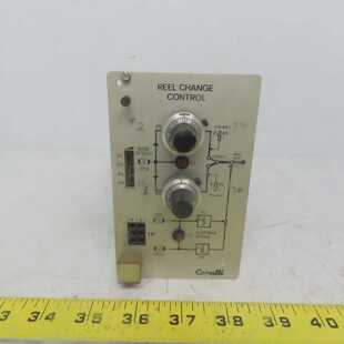 Cerutti RE51040 Reel Change Control Circuit Board / Card
