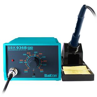 白光936焊台工业级电烙铁大功率恒温洛铁家用手机维修焊接内热式