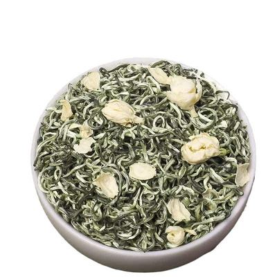 正宗特级高山飘雪茉莉花茶茉莉2024新茶浓香型绿茶茶香持久耐泡
