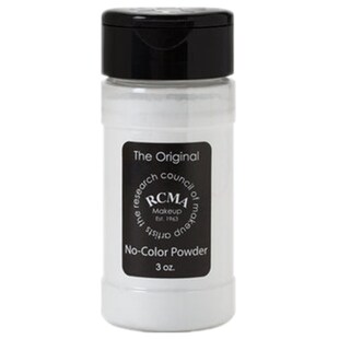 带防伪码|RCMA胡椒散粉美国无色透明定妆散粉90ml控油遮瑕持久