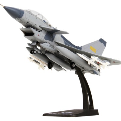 172歼10合金飞机模型特尔博