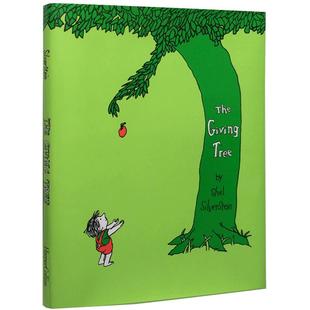 谢尔希作品集爱心树The giving tree感恩母爱母亲节主题The Missing Piece失落的一角人行道的尽头英文原版绘本张湘君推荐Someday