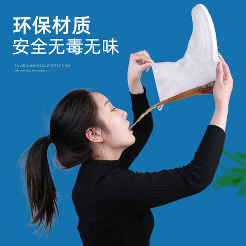 雨鞋防水雨套鞋男女款雨靴套鞋防滑加厚耐磨儿童硅胶雨鞋套水鞋夏