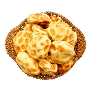 蒲城特产杜毛女夹心石子馍陕西夹心馍香辣五香面油旦旦饼石头饼