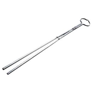 锻打狗夹抓狗钳子水管加长套狗夹子捉狗神器多功能安防手持工具