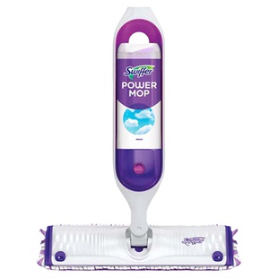 进口美国Swiffer Power Mop动力按压喷水拖把套装现货含清洗液