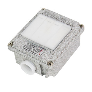 防爆墙壁开关220V10A明装暗装86型金属单联双控工业插座工厂用