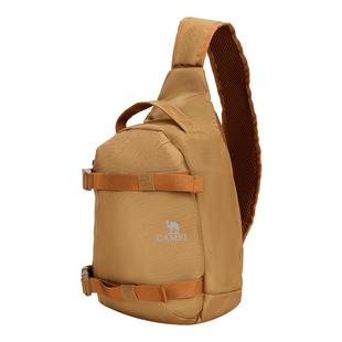 骆驼休闲胸包出行便携单肩包斜挎包健身小包骑行包背包