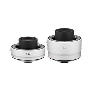 佳能增倍镜 RF1.4/2X倍 增距专微镜头 RF系统微单镜头增距镜
