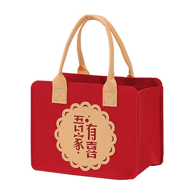 结婚喜糖袋子婚庆伴手礼物包装盒