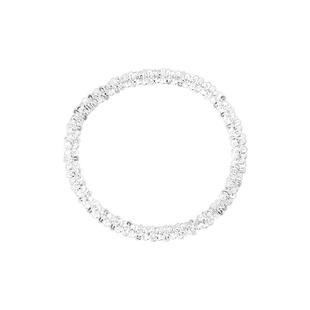 925纯银波光粼粼满天星戒指女轻奢高级感小众设计指环食指尾戒子