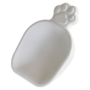 猫粮勺子硅藻土狗粮干燥勺猫条喂食勺猫碗宠物喂食器猫粮铲罐头勺