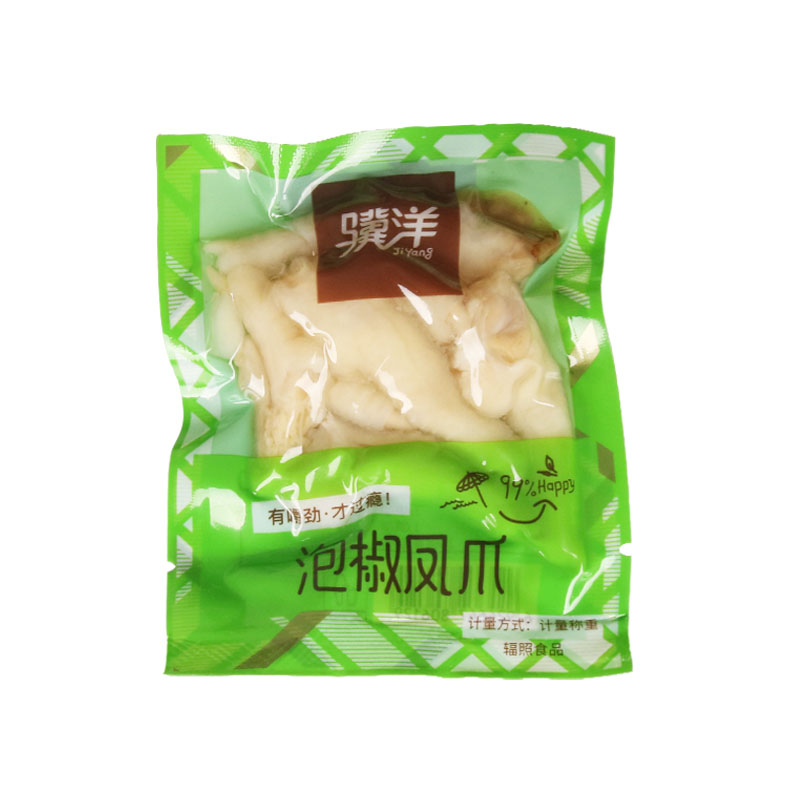 骥洋泡椒凤爪500g真空小包装