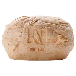 国家自然博物馆白垩纪化石冰箱贴考古挖掘盲盒冰箱贴恐龙生日礼物