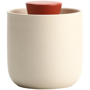 宜集堂中古风茶叶罐精品高档陶瓷高级感密封防潮大号1斤装储茶罐