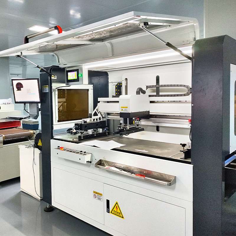 卷对卷丝印机丝网印CCD自动对位印刷机电热膜热转印机电热膜专用