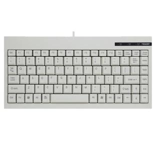 笔记本迷你PS2工业台式机外接小键盘USB有线巧克力超薄防水静音