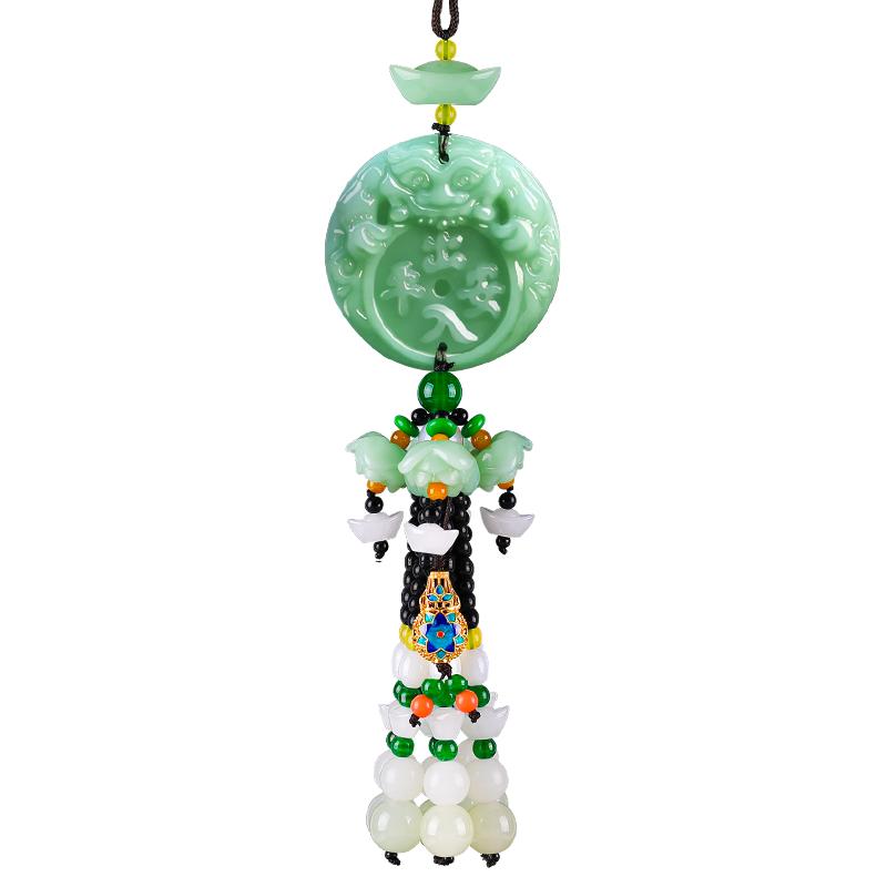 【销量前三】玉石款出入平安挂件