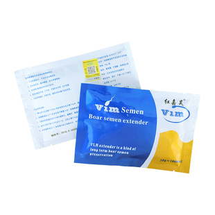 猪用稀释粉 美国中长效猪精稀释粉7-9天 猪精稀释液营养保存剂VIM