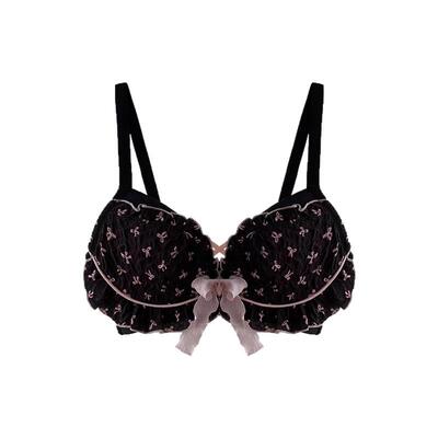 无钢圈防外扩甜美内衣套装女新款