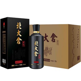 6瓶 厂家直供 北大仓匠心1914 酱香型纯粮白酒53度 东北纯粮酒