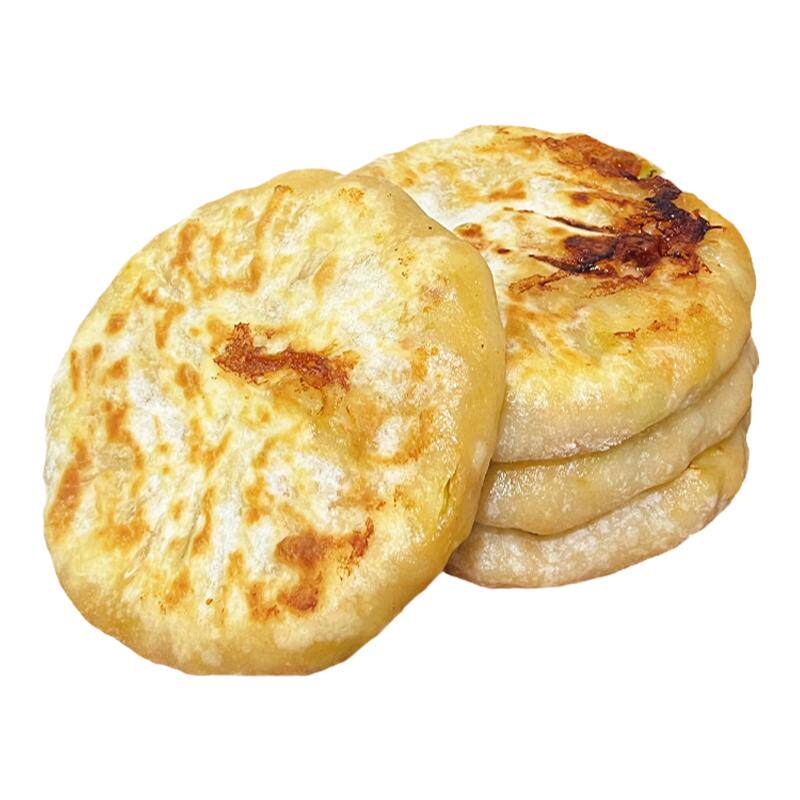 妈妈是超人豆皮包菜馅饼煎饼速冻早餐速食半成品手抓饼懒人装