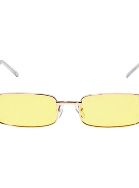 美国代购复古黄色长方形旅行太阳