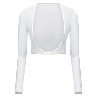 高尔夫夏季调整型防晒衣 女士冰丝打底衫 内搭披肩袖套长袖球衣服