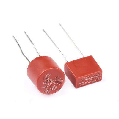 382圆形保险丝T500mA